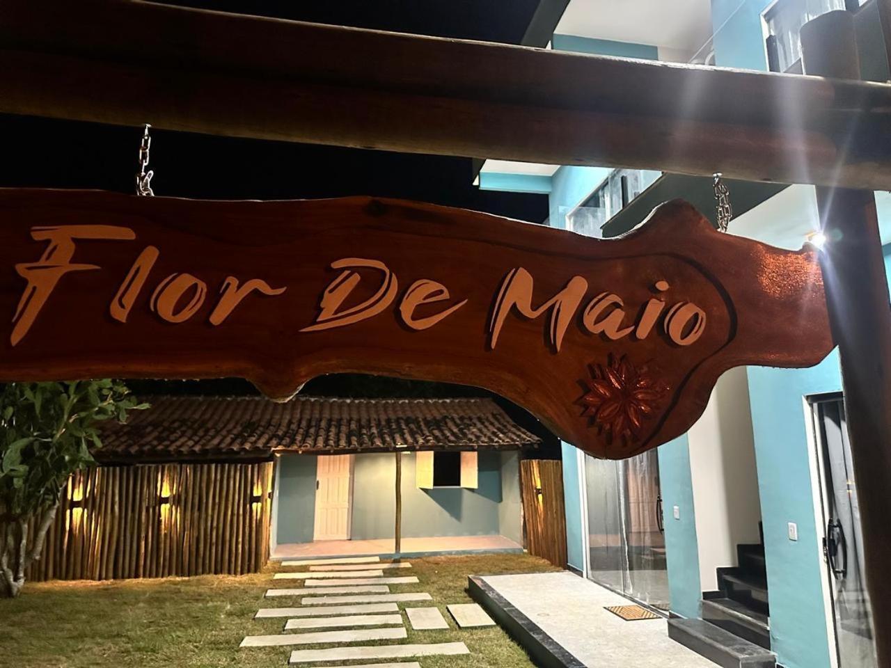 Pousada Flor De Maio Porto Seguro Exterior foto